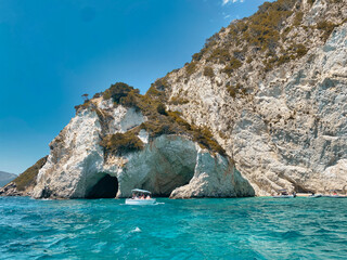 Zakynthos Meer - Bootstour - Yacht - Griechenland