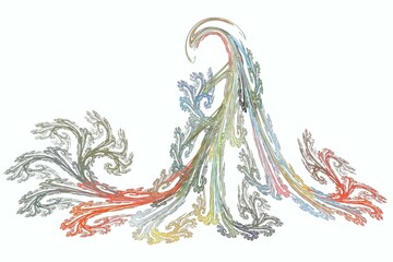 abstract floral background