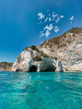 Zakynthos Meer - Bootstour - Yacht - Griechenland