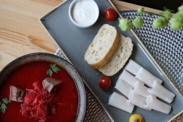 Soup photo menu