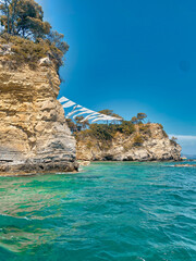 Zakynthos Meer - Bootstour - Yacht - Griechenland