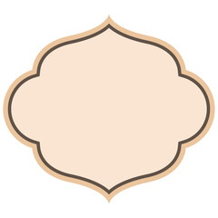 vintage frame. decorative frame