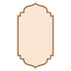 vintage frame. decorative frame