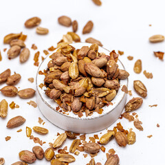 ingredient, cooking, food, spice, cinnamon, stick, brown, sticks, bark, isolated, dry, herb, aromatic, aroma, seasoning, closeup, flavor, condiment, decoration, natural, white background, nobody, obje