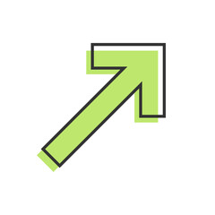 memphis geometric design element