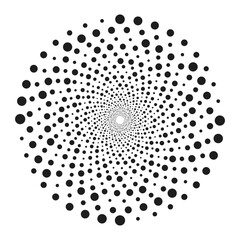 Halftone Dot Pattern Pop Art Comic Style