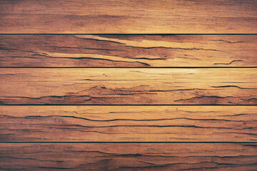 Naklejka premium Natural brown wooden background, Wood texture surface with old natural pattern, 3d illustration.