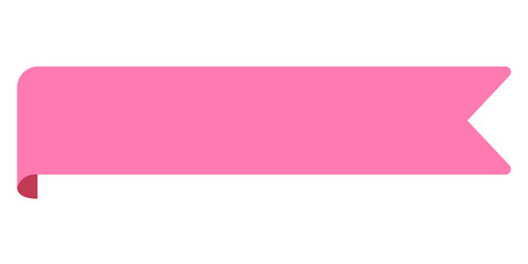 Obraz premium pink speech bubble