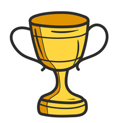 Hand drawn school doodle