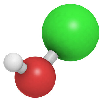 Sodium Hypochlorite 3d Structure