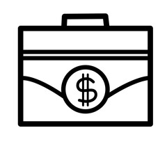 Money line icon, Money  icon, Money logo