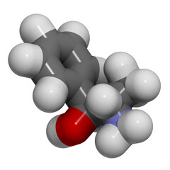 Cathine khat stimulant molecule. Present in Catha edulis (khat).