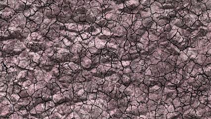 Naklejka premium 3d effect - abstract stone surface background pattern