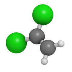 1,1-dichloroethene (DCE) polyvinylidine chloride (PVDC) building block.