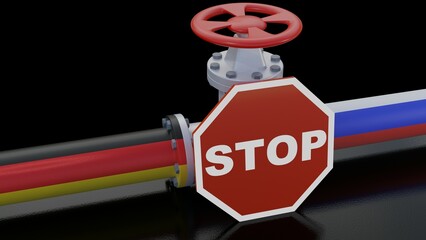 Lieferstop russisches Gas