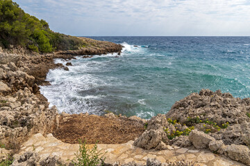 Fototapeta na wymiar Cap d'Antibes