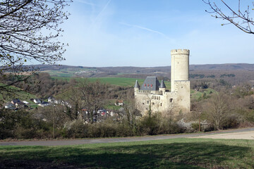 Fototapeta na wymiar Burg Schwalbach