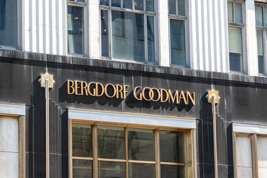 19.09.2022 USA 754 5th Ave, New York, NY 10019, Bergdorf Goodman