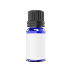 Medicine bottle mockup 3d render