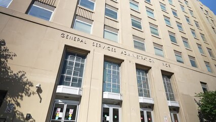 General Services Administration, NCR building in Washington DC part of the Federal Government.