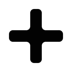 Plus icon vector illustration logo template for many purpose.