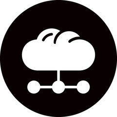 network glyph icon