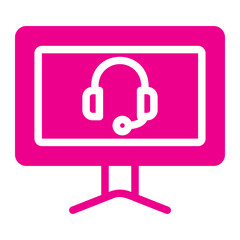 support gradient icon