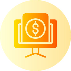 ppc gradient icon