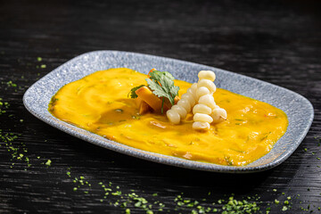 typical peruvian food, cold entries