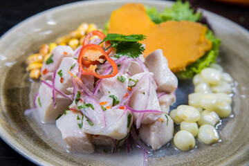 typical peruvian food, peruvian ceviche