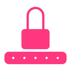 password gradient icon