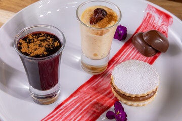 Typical peruvian food, peruvian snacks