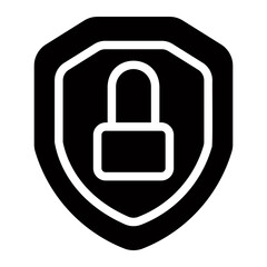 protection glyph icon