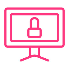 monitor gradient icon