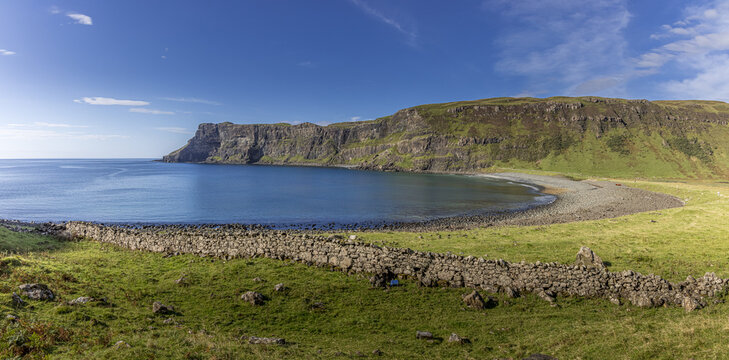 Talisker Bay Isle of Skye, Scottish Highlands and Islands. Scotland
