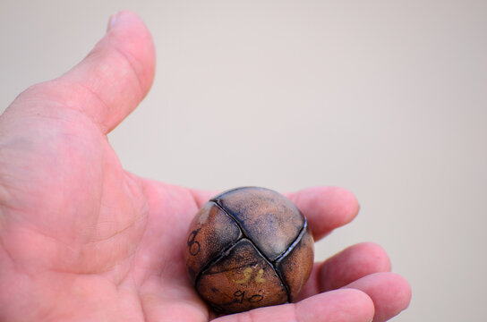 PELOTA DE VAQUETA ESPECIAL GAJOS IRREGULARES