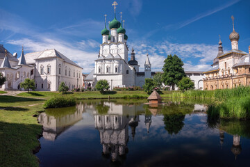 Church of St. John the Evangelist in the Rostov Kremlin, Russia.