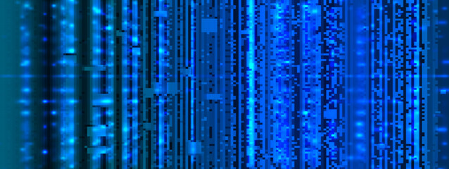 Vector futuristic technology background. Digital network concept