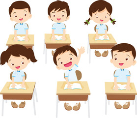 Teacher Teaching Students In Classroom, World Book Day, Back to school