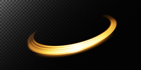 Abstract beautiful light background. Magic sparks on a dark background. Mystical speed stripes, glitter effect. Shine of cosmic rays. Neon lines of speed and fast wind. Glow effect, powerful energy.