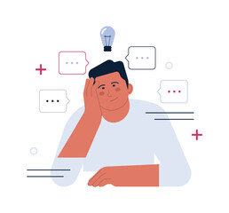 Made decision. Confident verdict, question or problem solution.