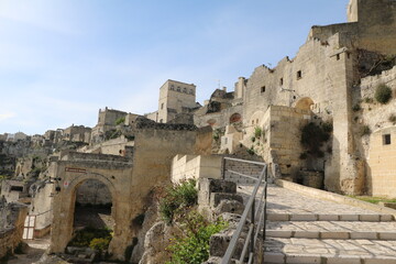 City of Matera, Italy