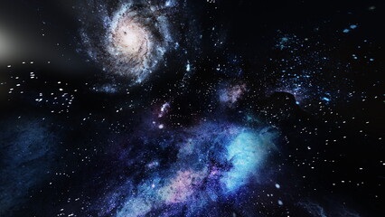 宇宙空間 © tsuneomp