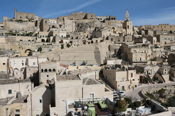 Architecture of Matera, Italy