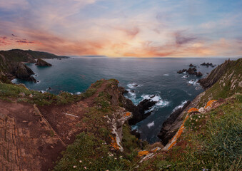 Costa de Loiba (Asturias, Spain).