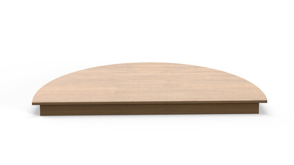 This is the Wooden 3d stage Mockup. Rendered In Very Realistic Quality.
It can be use for presenting your 3D Mobiles/Laptops On it.
Or any of your creative projects on top of it.