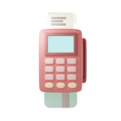 cash register 3D