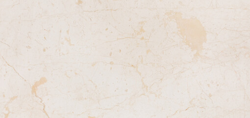 Photo of beige natural marble with abstract pattern