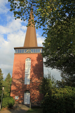 Immanuelkirche Wedel im Kreis Pinneberg