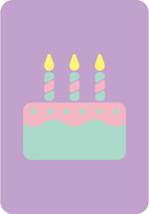 birthday icon